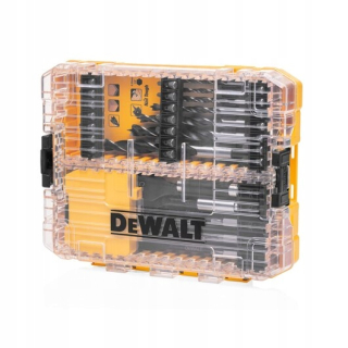 Sada vrtákov a bitov DeWalt DT70768 57 ks, žltá